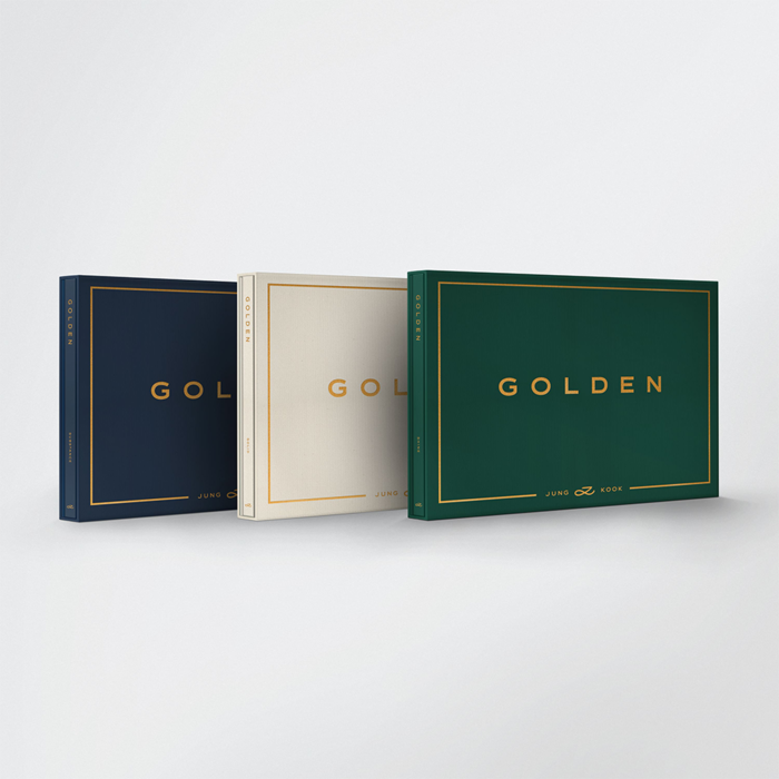JUNG KOOK (BTS) - 1ST SOLO ALBUM GOLDEN