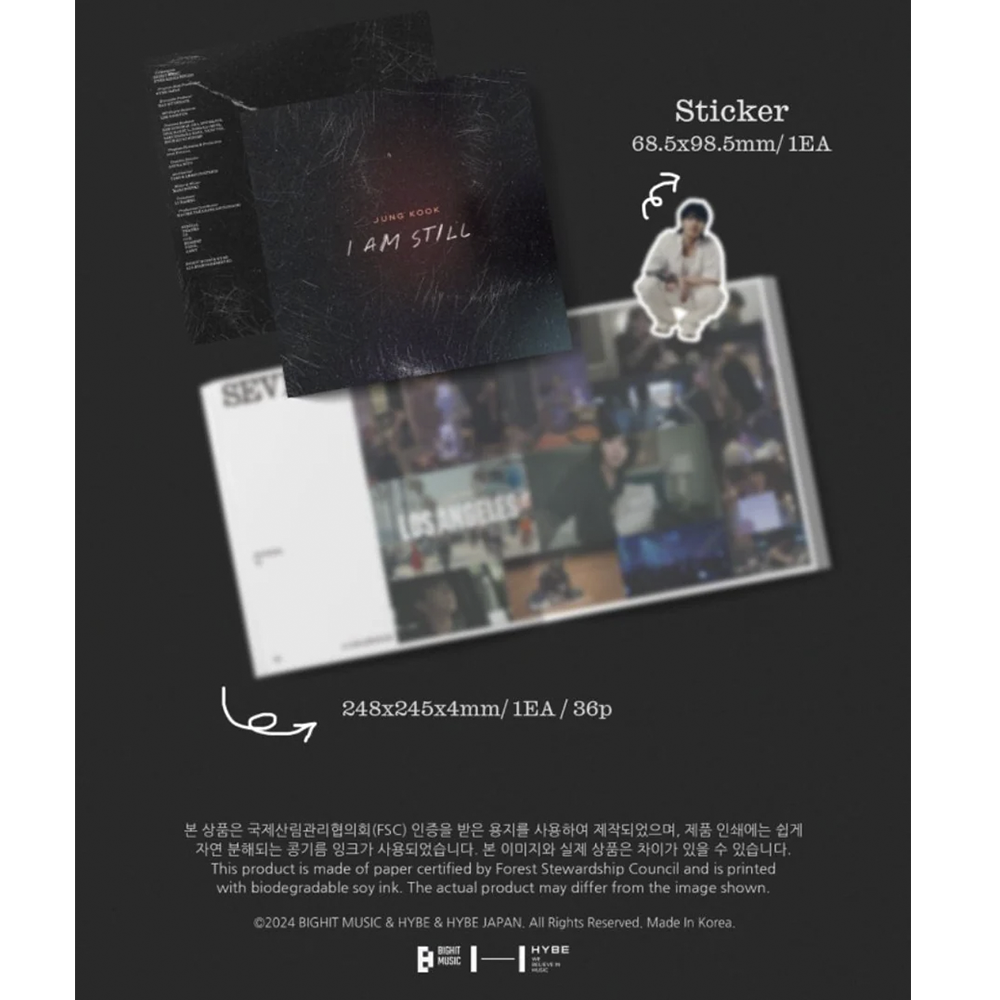 JUNG KOOK (BTS) - I AM STILL PROGRAM BOOK 2