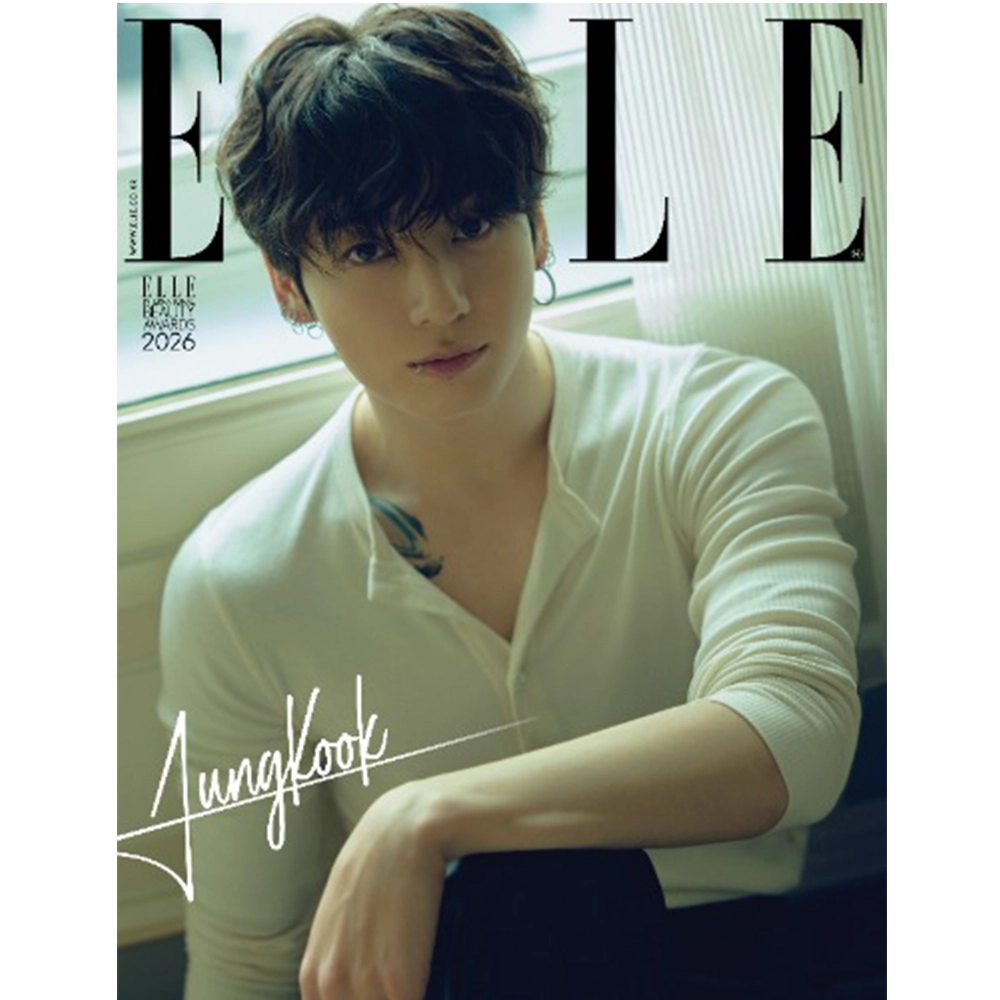 JUNGKOOK (BTS) - ELLE (JANUARY 2026)