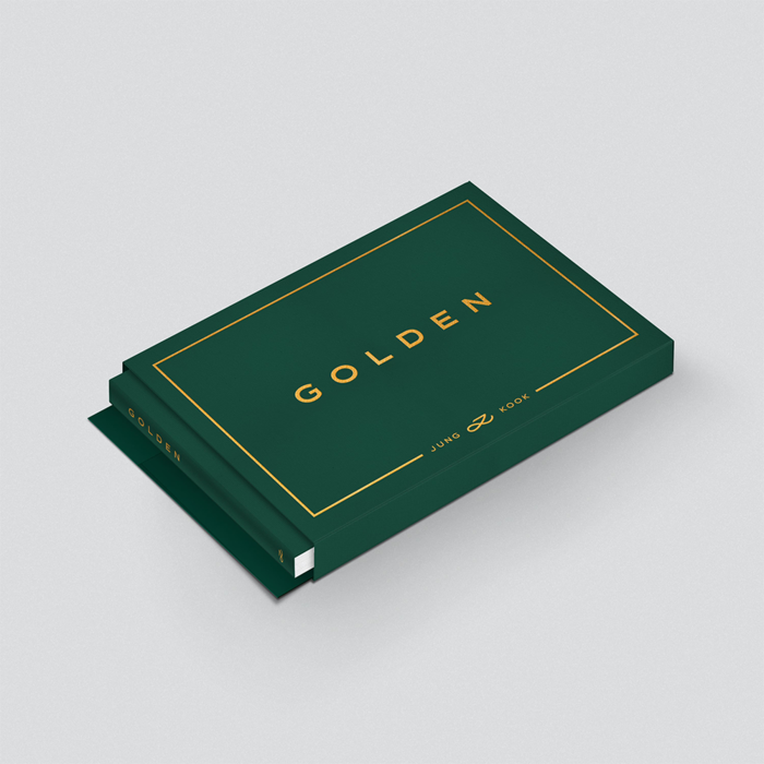 JUNGKOOK (BTS) - GOLDEN (WEVERSE ALBUMS VER)