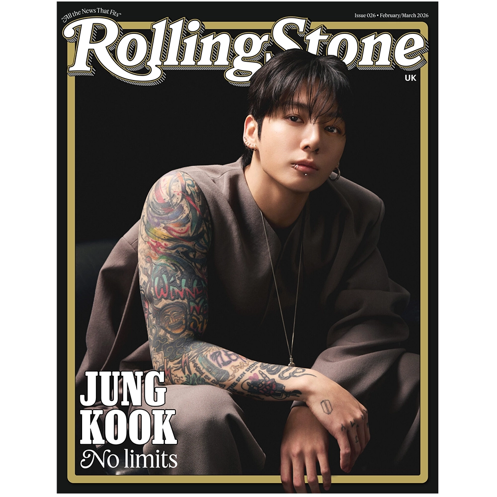 JUNGKOOK (BTS) - ROLLING STONE UK (Issue 026)