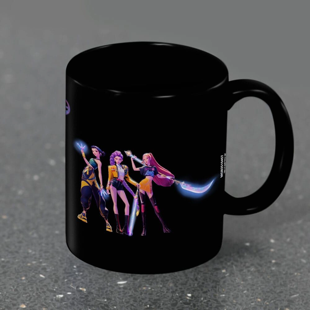 K-Pop Demon Hunters Huntrix Mug (325ml)