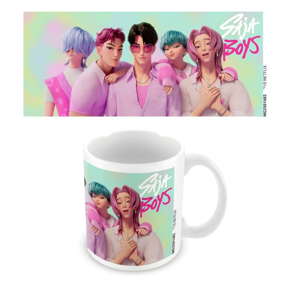 K-Pop Demon Hunters Saja Boys Mug (325ml)