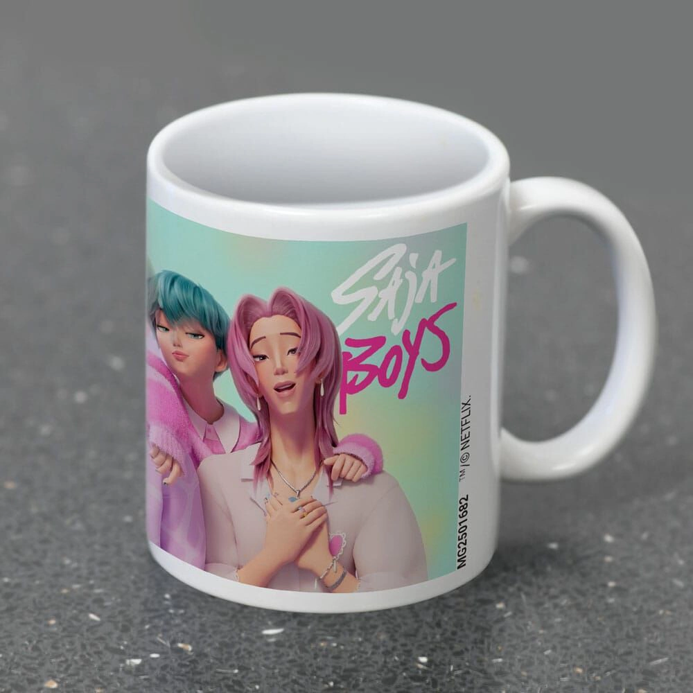 K-Pop Demon Hunters Saja Boys Mug (325ml)
