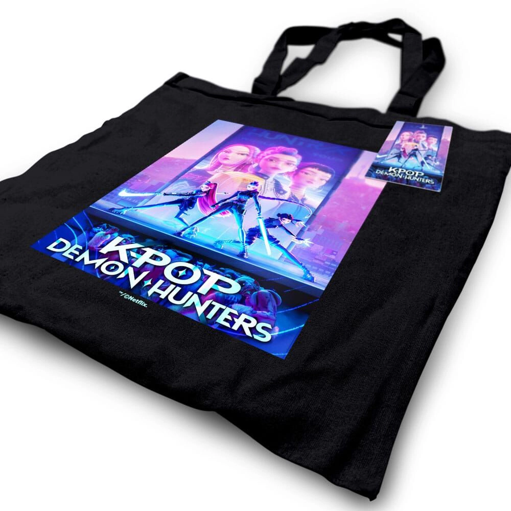 K-Pop Demon Hunters Shopping Bag