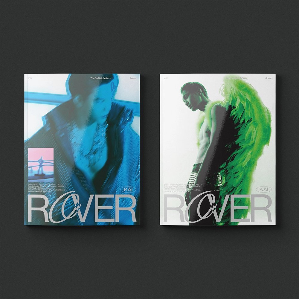KAI (EXO) - ROVER (PHOTOBOOK VER)