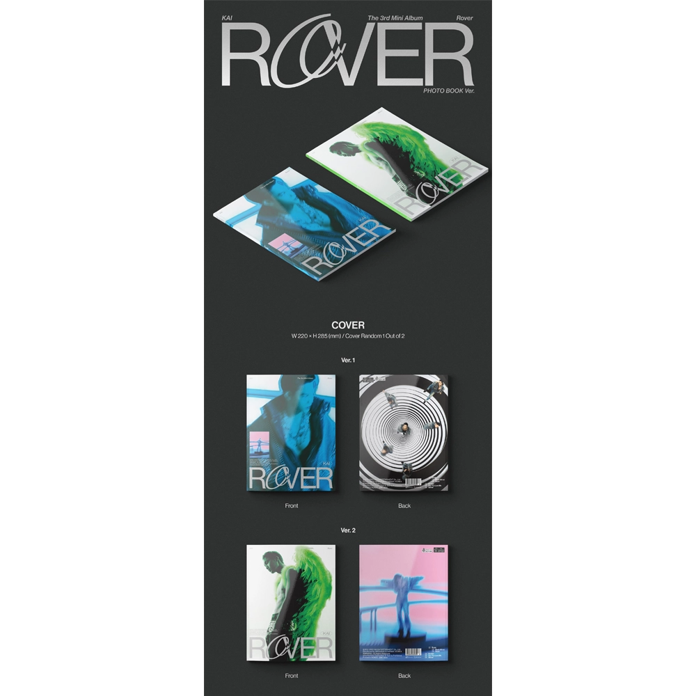 KAI (EXO) - ROVER (PHOTOBOOK VER)