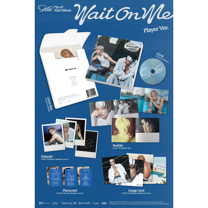 KAI (EXO) - WAIT ON ME (PLAYER VER)