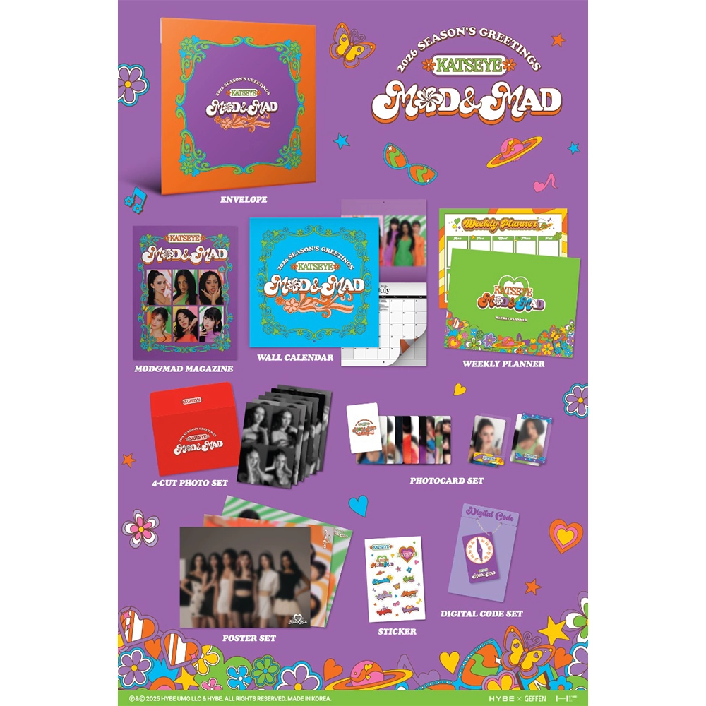 KATSEYE - 2026 SEASON'S GREETINGS