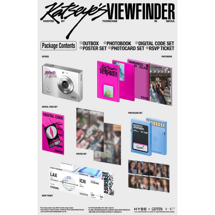KATSEYE - KATSEYE'S VIEWFINDER IN SEOUL