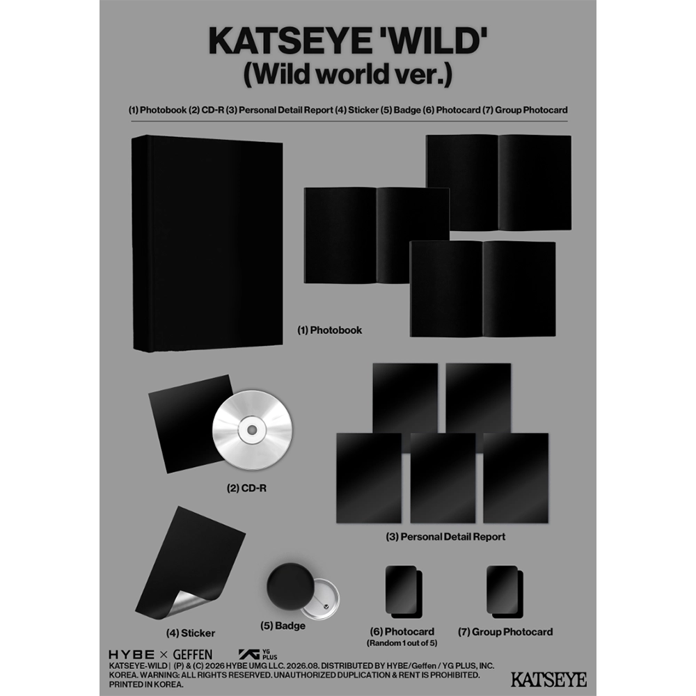 KATSEYE - WILD
