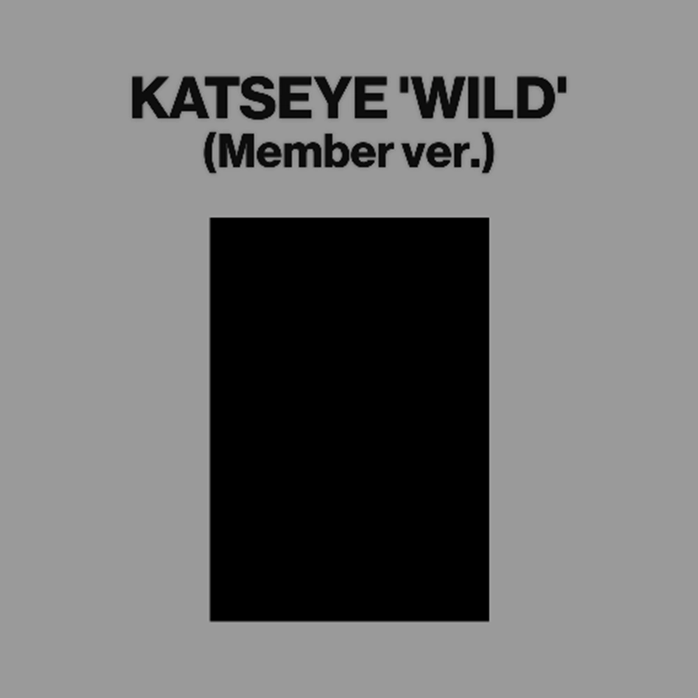 KATSEYE - WILD (MEMBER VER)