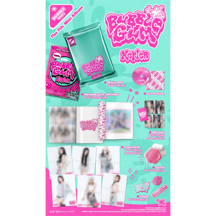 KEP1ER - BUBBLE GUM