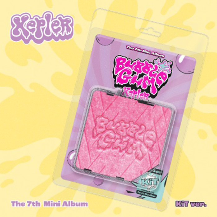 KEP1ER - BUBBLE GUM (KIT VER)