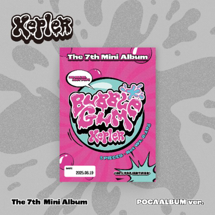 KEP1ER - BUBBLE GUM (POCA ALBUM VER)