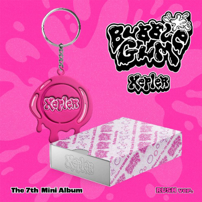 KEP1ER - BUBBLE GUM (RUSH VER)