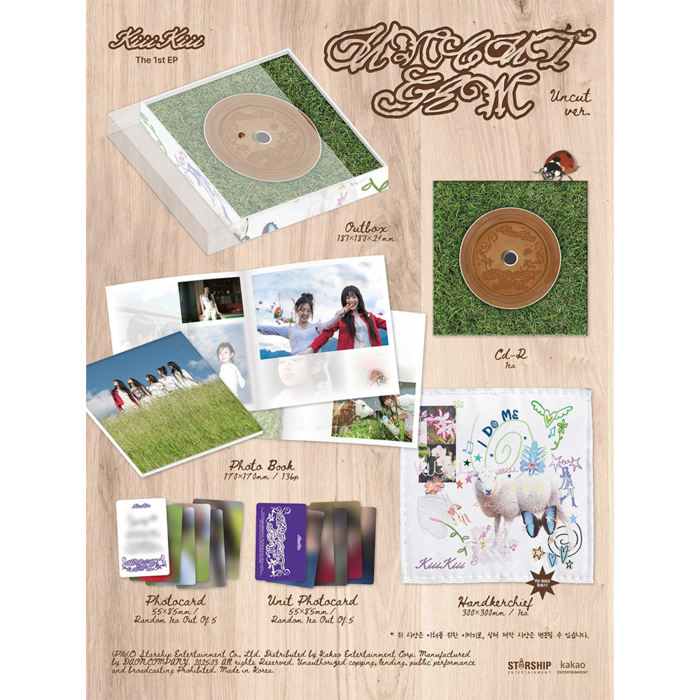 KiiiKiii - UNCUT GEM (UNCUT VER)