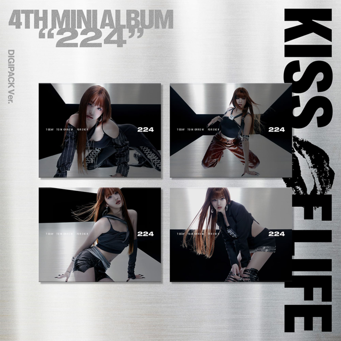 KISS OF LIFE - 224 (DIGIPACK VER)