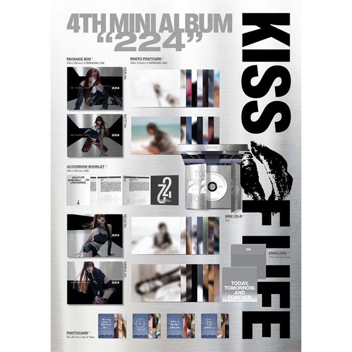 KISS OF LIFE - 224 (DIGIPACK VER)