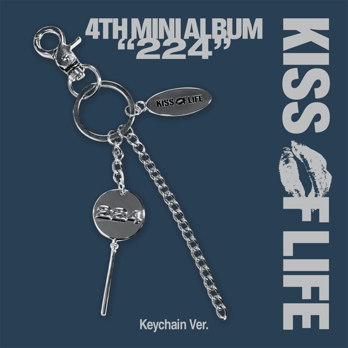 KISS OF LIFE - 224 (KEYCHAIN VER)