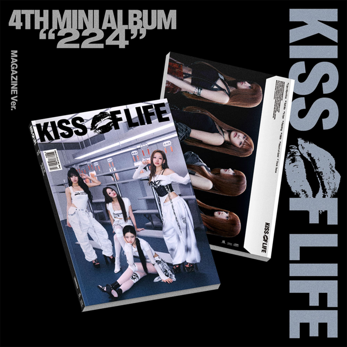 KISS OF LIFE - 224 (MAGAZINE VER)