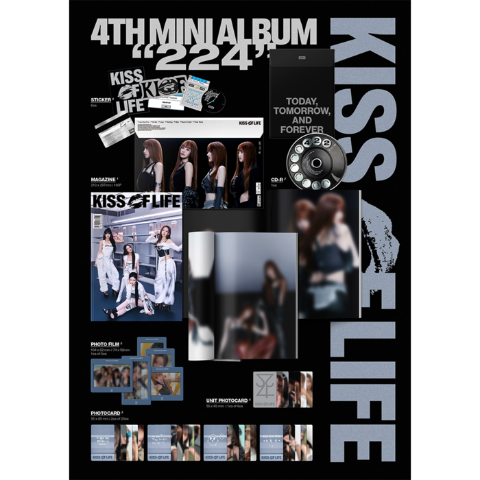 KISS OF LIFE - 224 (MAGAZINE VER)