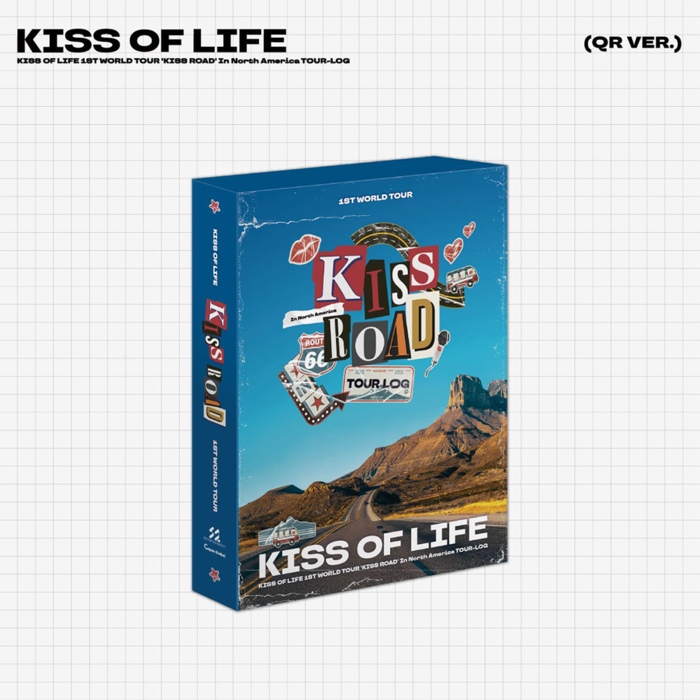 KISS OF LIFE - 1ST WORLD TOUR KISS ROAD IN NORTH AMERICA TOUR-LOG