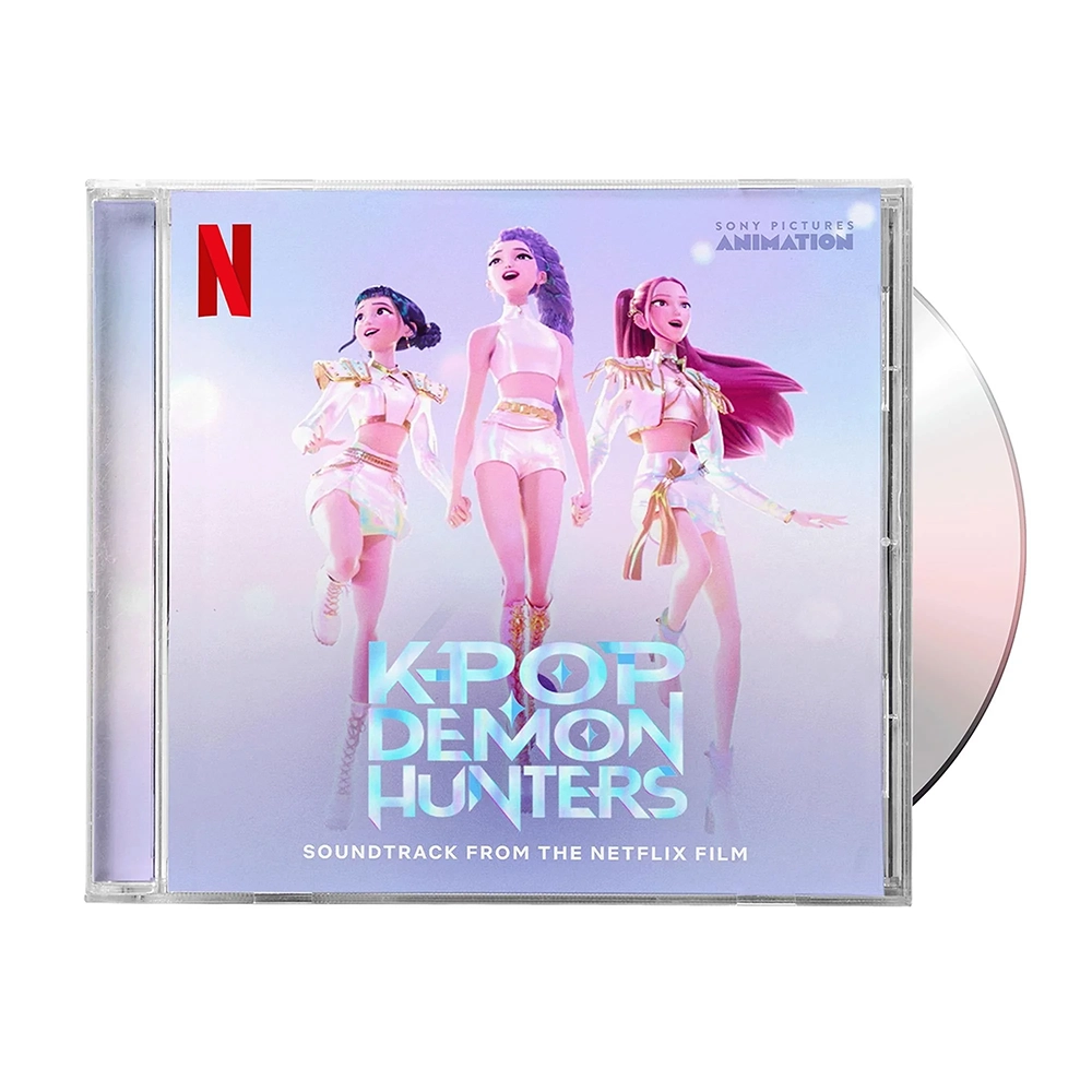 KPOP DEMON HUNTERS OST (FROM THE NETFLIX SERIES) (JEWEL CASE) 0