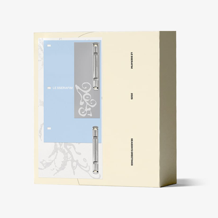 LE SSERAFIM - 2025 SEASONS GREETINGS