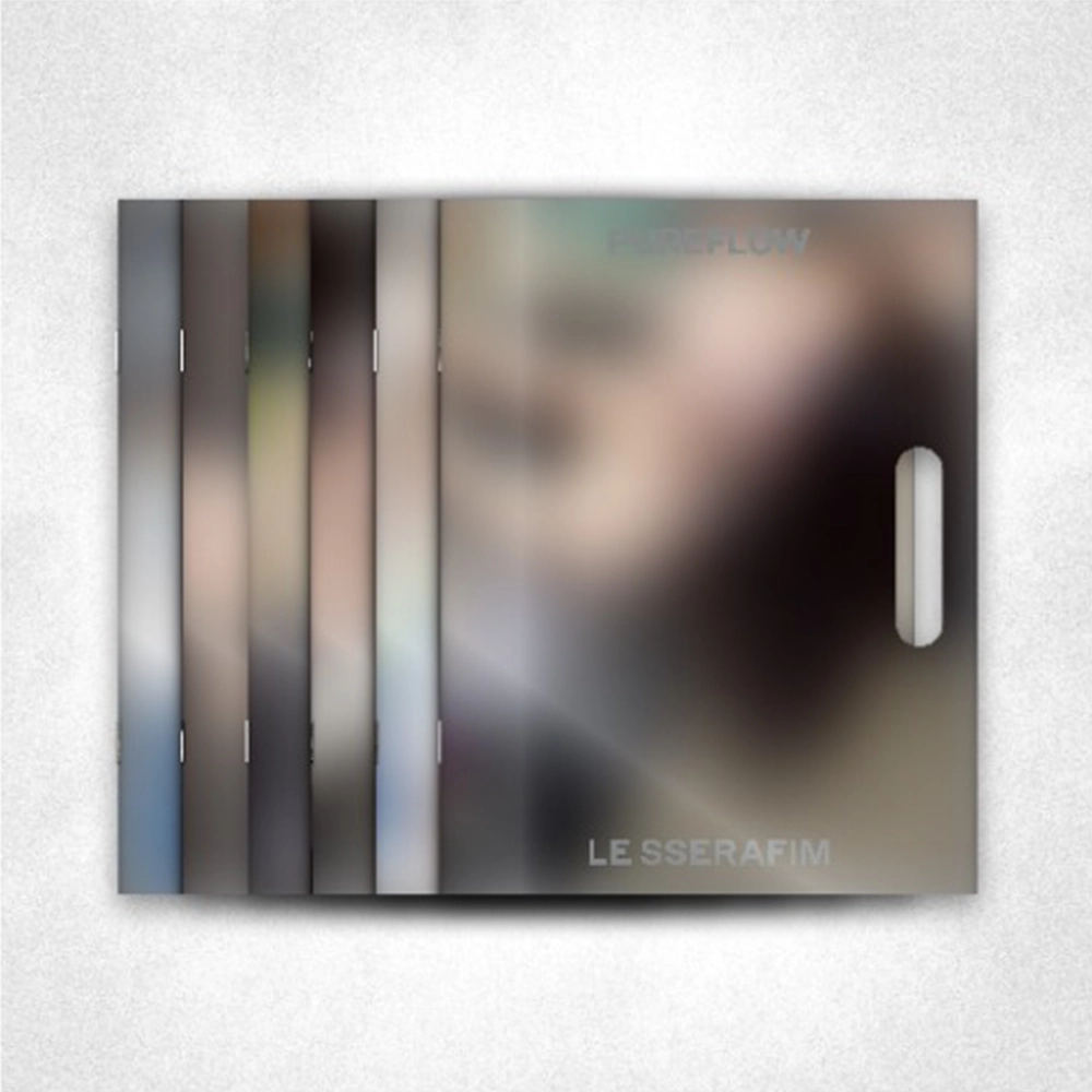 LE SSERAFIM - PUREFLOW PT.1 (COMPACT VER)