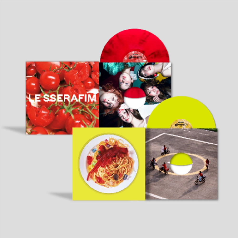 LE SSERAFIM - SPAGHETTI (VINYL VER)