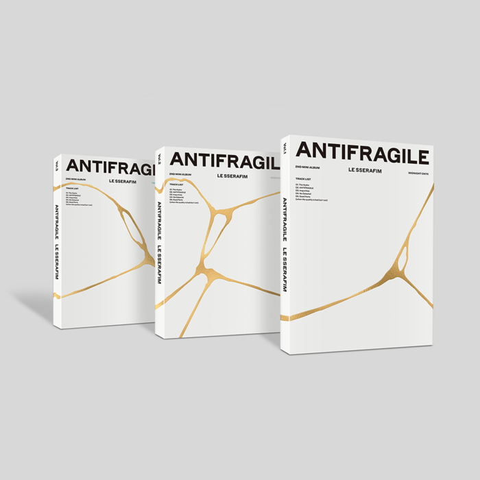 LE SSERAFIM 2ND ALBUM ANTIFRAGILE