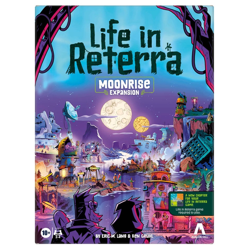 Life in Reterra Board Game Expansion Moonrise (English Version)