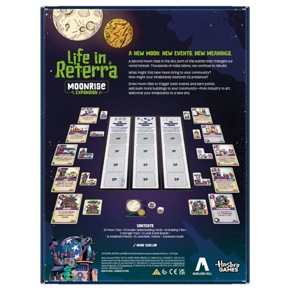 Life in Reterra Board Game Expansion Moonrise (English Version)