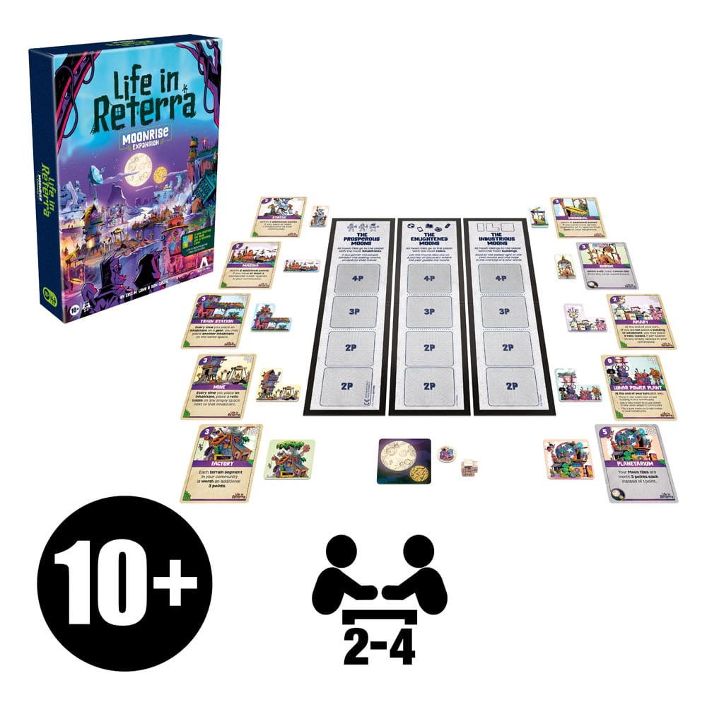 Life in Reterra Board Game Expansion Moonrise (English Version) 2
