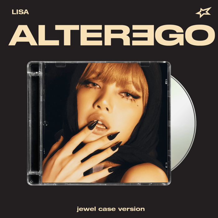 LISA ALTER EGO JEWEL CASE VER
