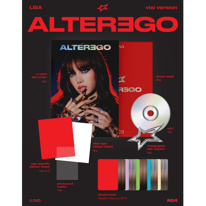 LISA ALTER EGO VIXI VER