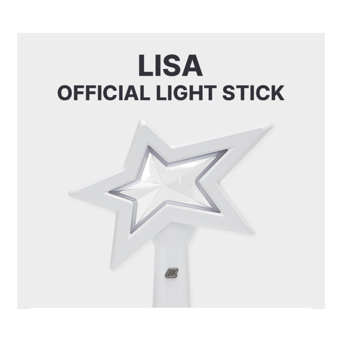 ゆ*う様 【新品】LISA OFFICIAL LIGHT STICK BLACK LISA