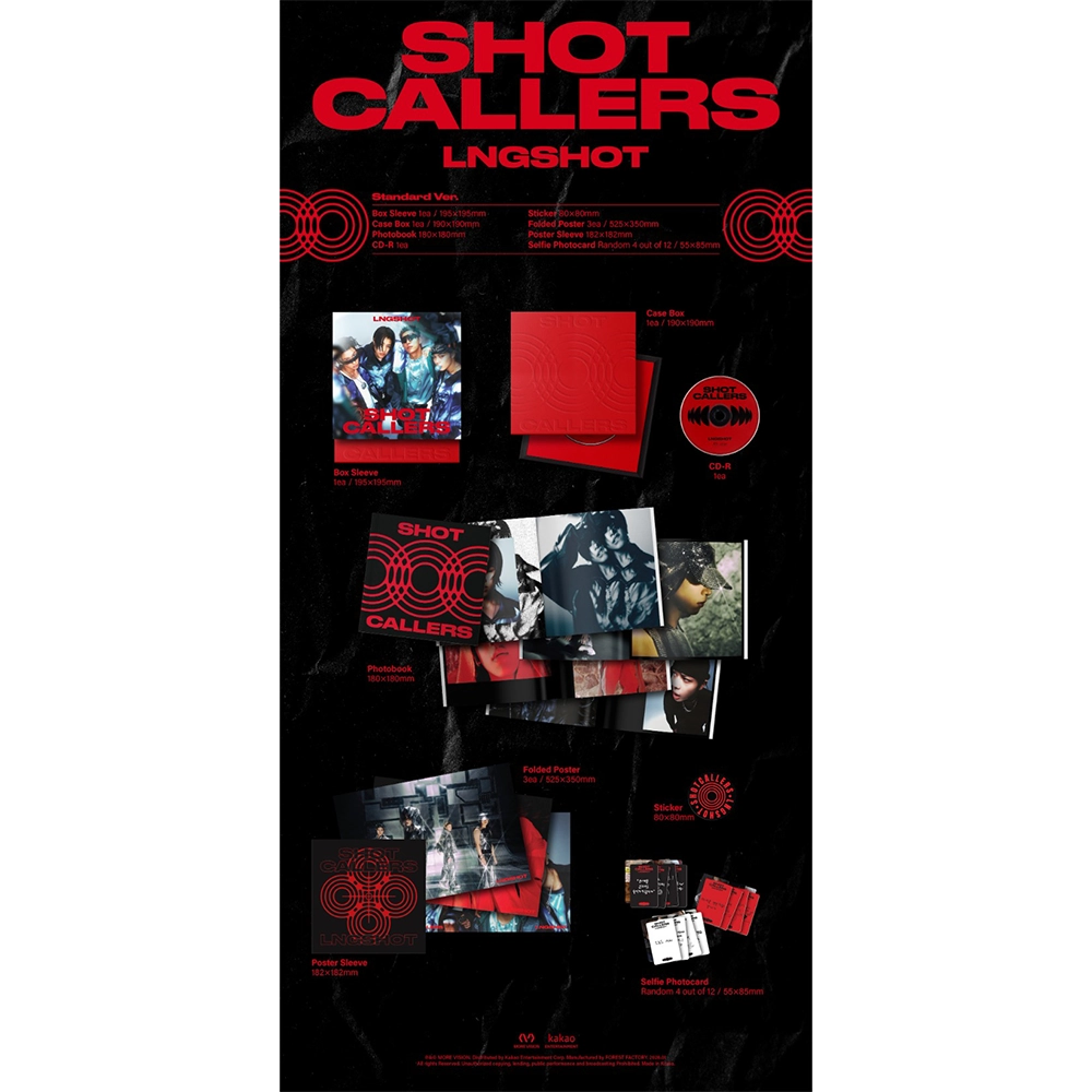 LNGSHOT - SHOT CALLERS (STANDARD VER)