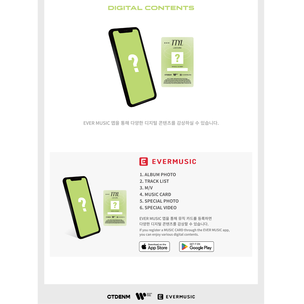 LOOSSEMBLE - TTYL 3RD MINI ALBUM (EVER MUSIC ALBUM VER) 3