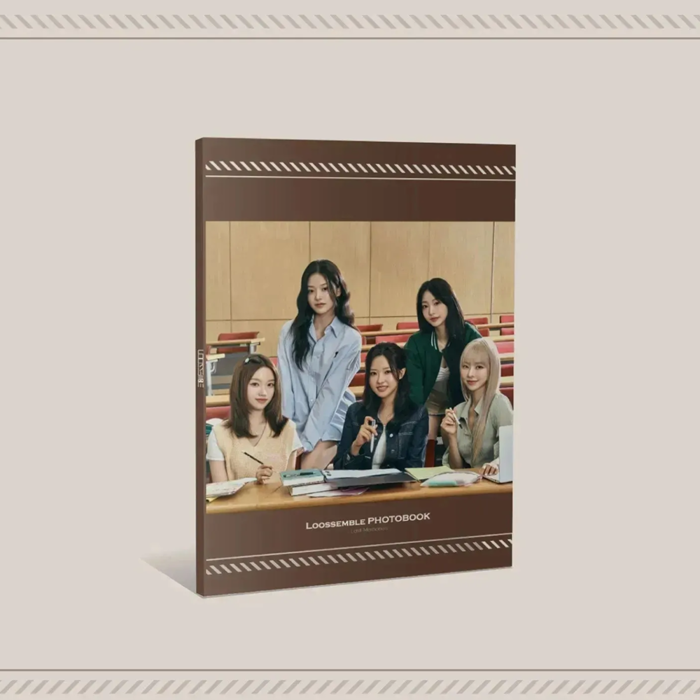 LOOSSEMBLE OFFICIAL PHOTOBOOK (LAST MEMORIES)
