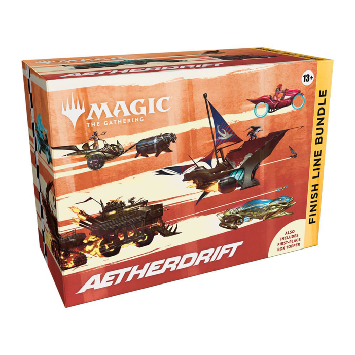 Magic the Gathering Aetherdrift Finish Line Bundle