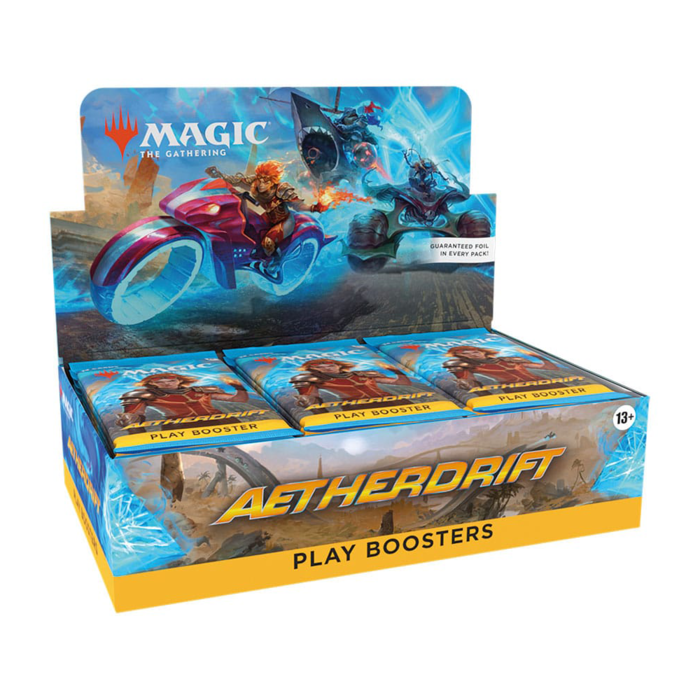 Magic the Gathering Aetherdrift Play Booster Display (30 Packs)