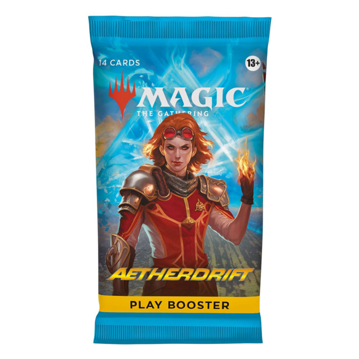 Magic the Gathering Aetherdrift Play Booster