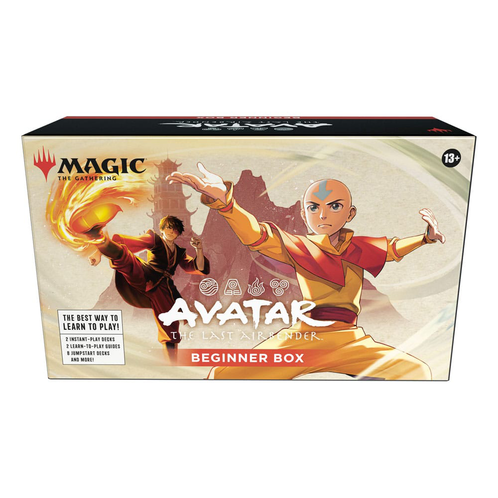 Magic the Gathering Avatar: The Last Airbender Beginner Box Case 0
