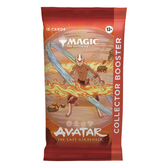 Magic the Gathering Avatar: The Last Airbender Collector Booster Display (12 Packs)