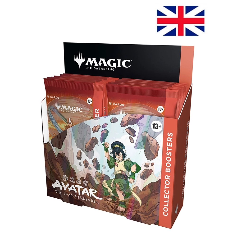 Magic the Gathering Avatar: The Last Airbender Collector Booster Display (12 Packs)