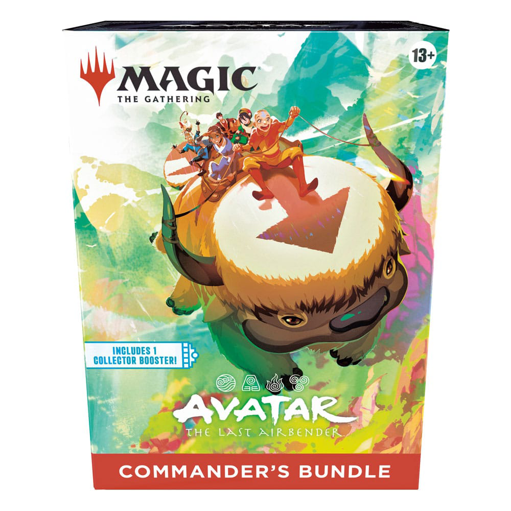 Magic the Gathering Avatar: The Last Airbender Commander's Bundle 0