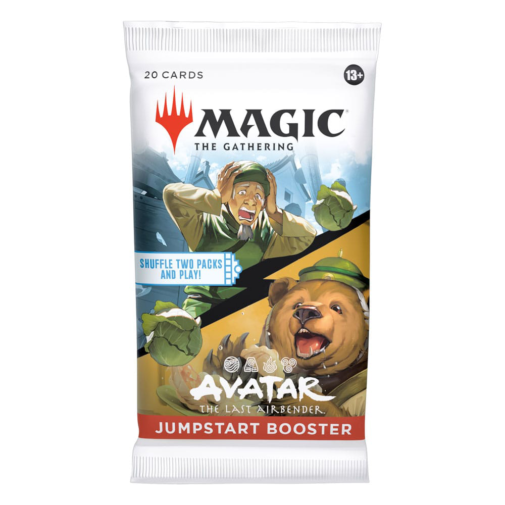 Magic the Gathering Avatar: The Last Airbender Jumpstart Booster 0
