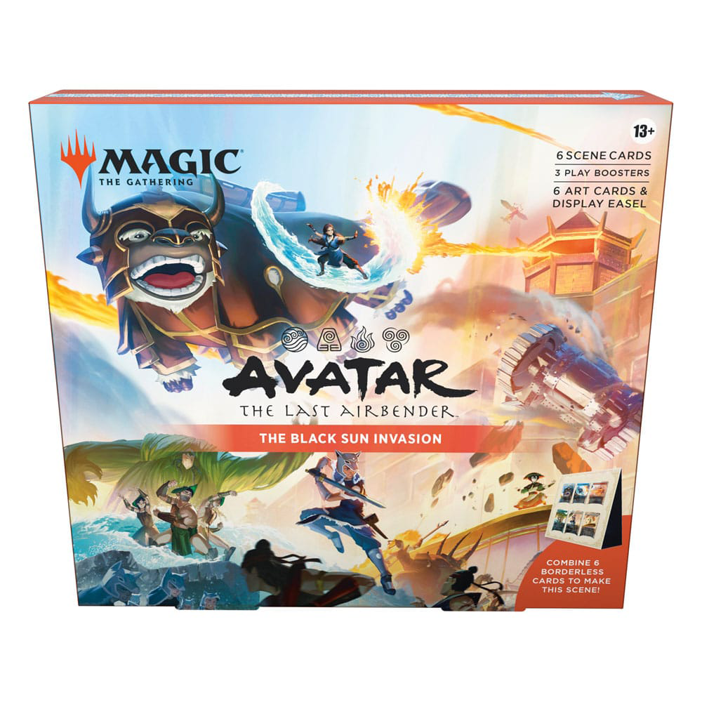 Magic the Gathering Avatar: The Last Airbender Scene Box 0